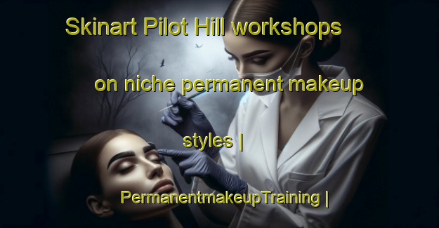Skinart Pilot Hill workshops on niche permanent makeup styles | PermanentmakeupTraining | PermanentmakeupClasses | SkinartTraining-United States